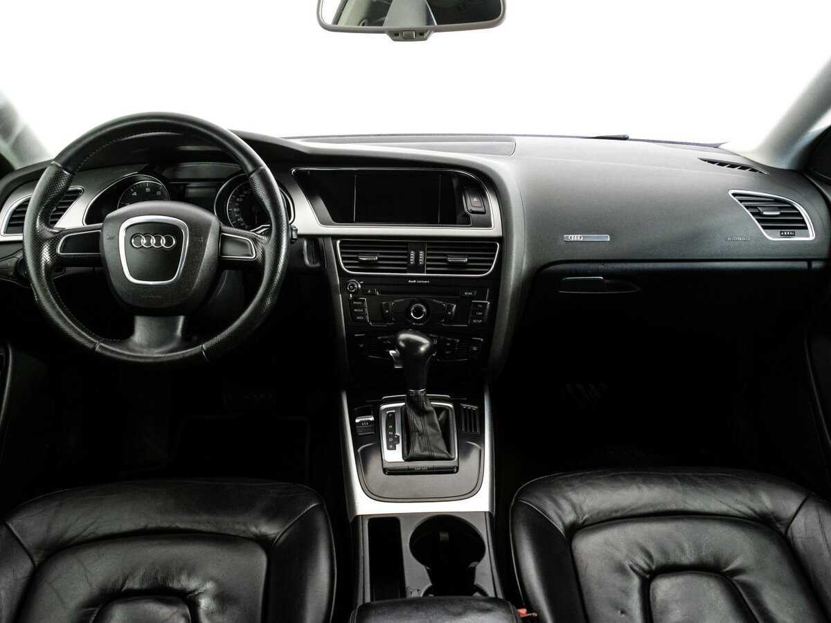 Audi A5 с пробегом — 2008 год. Фото: #7