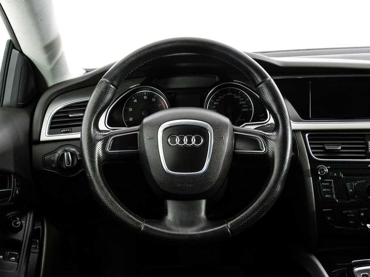 Audi A5 с пробегом — 2008 год. Фото: #9