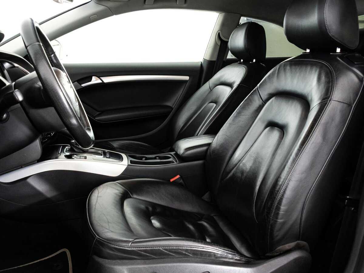 Audi A5 с пробегом — 2008 год. Фото: #11