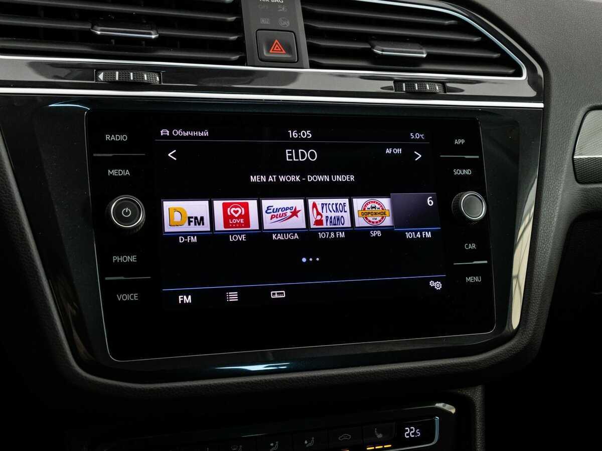 Volkswagen Tiguan с пробегом — 2019 год. Фото: #11