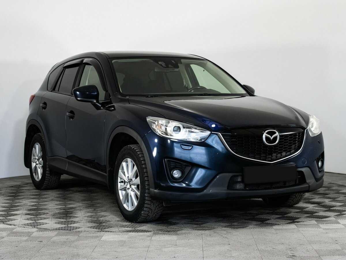 Mazda CX-5 с пробегом — 2014 год. Фото: #2