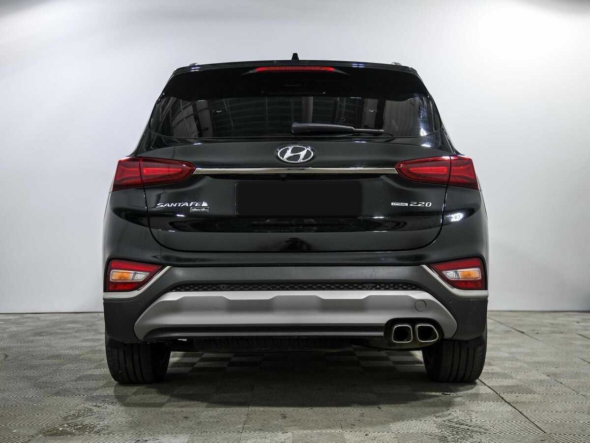 Hyundai Santa Fe с пробегом — 2019 год. Фото: #3