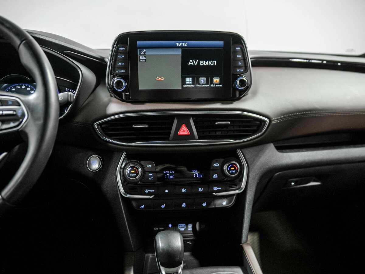 Hyundai Santa Fe с пробегом — 2019 год. Фото: #8