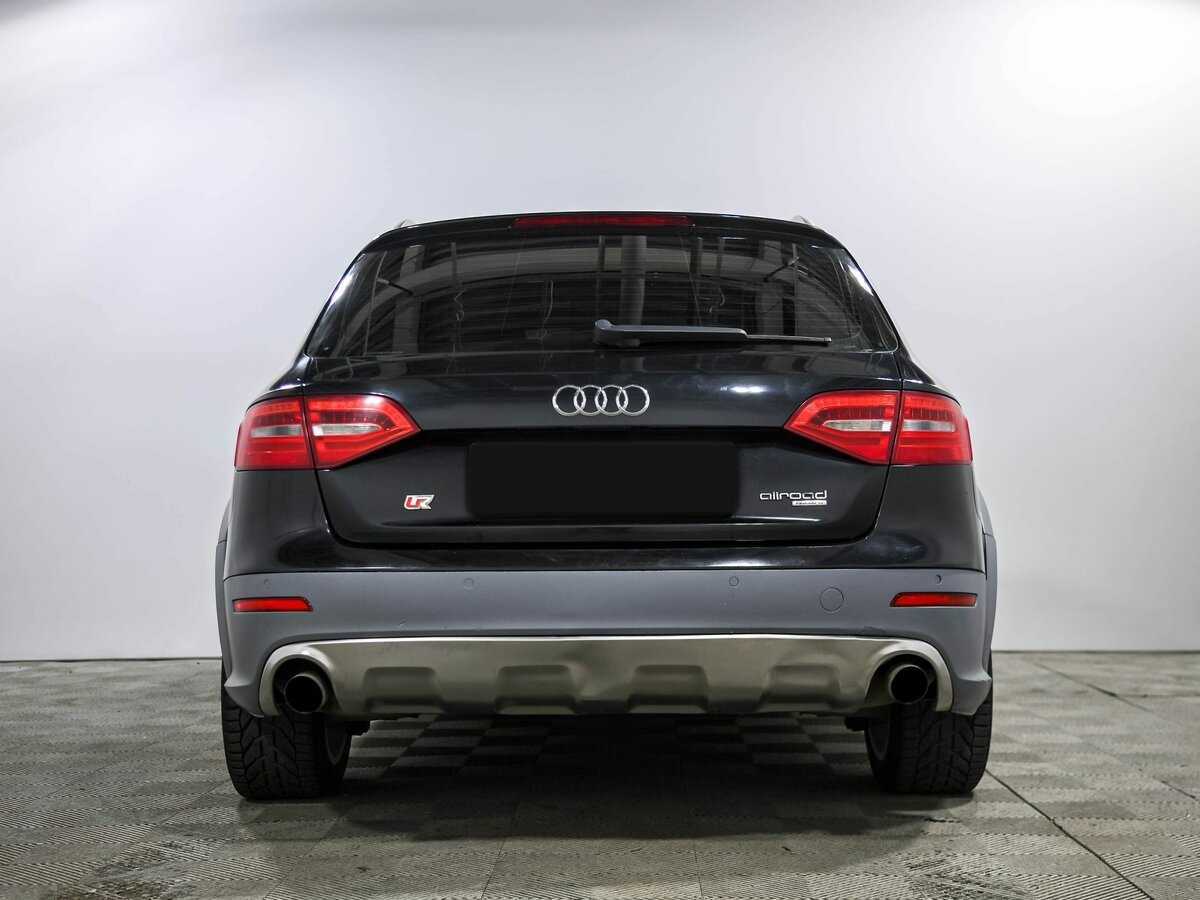 Audi A4 allroad с пробегом — 2012 год. Фото: #4