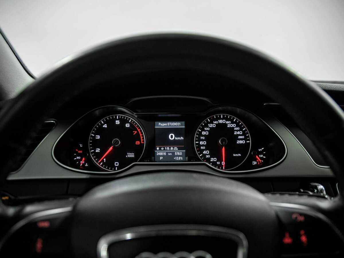 Audi A4 allroad с пробегом — 2012 год. Фото: #6