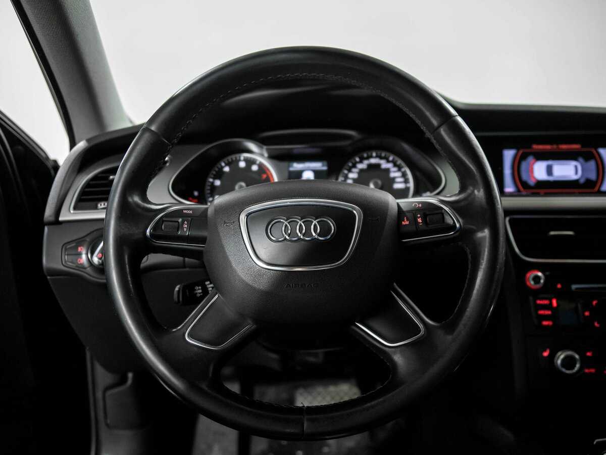 Audi A4 allroad с пробегом — 2012 год. Фото: #8