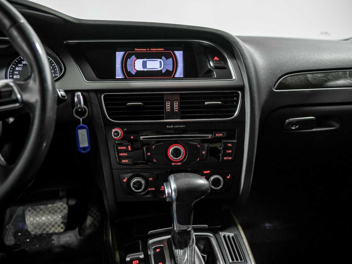 Audi A4 allroad с пробегом — 2012 год. Фото: #9