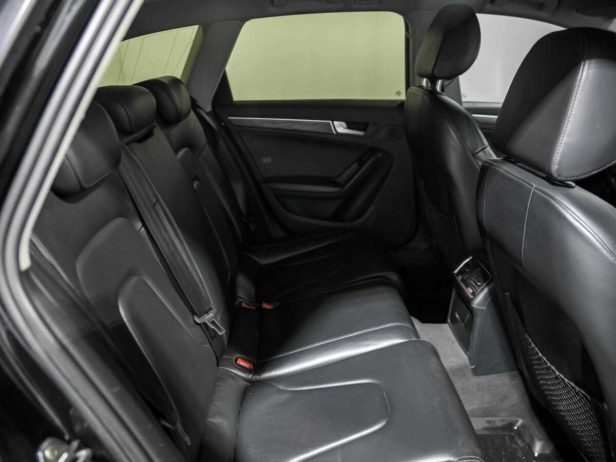 Audi A4 allroad с пробегом — 2012 год. Фото: #14