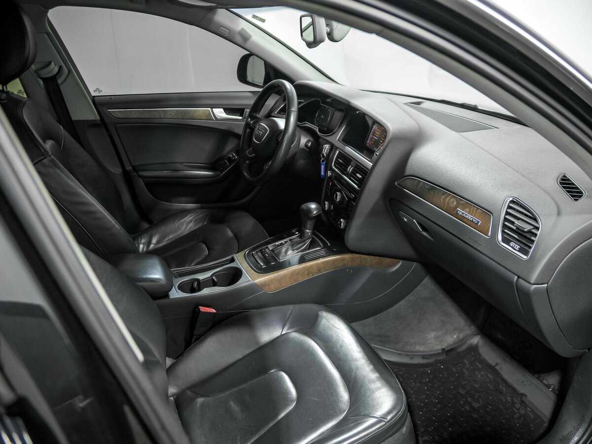 Audi A4 allroad с пробегом — 2012 год. Фото: #15