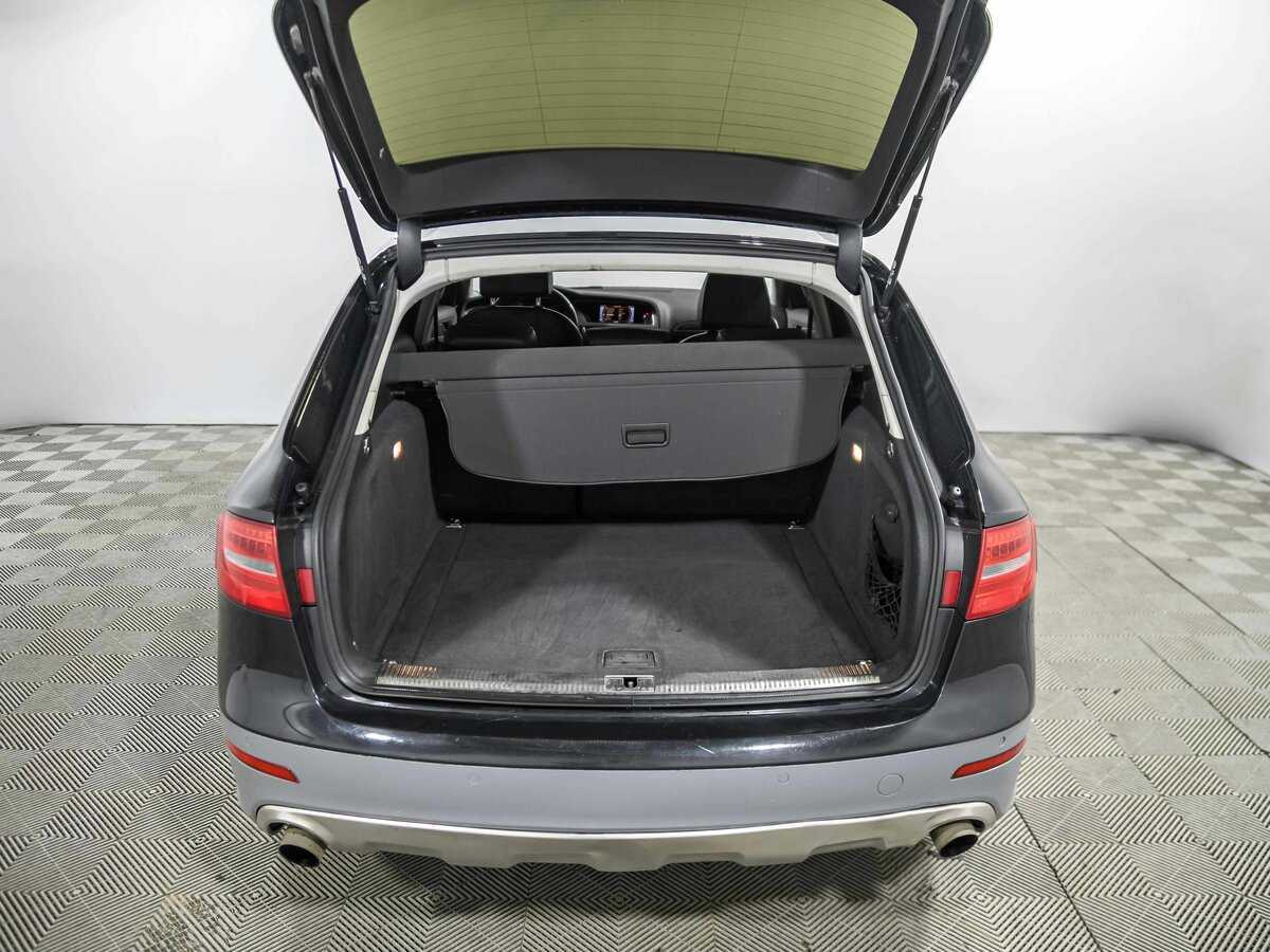 Audi A4 allroad с пробегом — 2012 год. Фото: #17