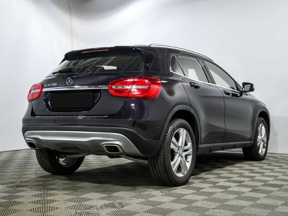 Mercedes-Benz GLA с пробегом — 2016 год. Фото: #3