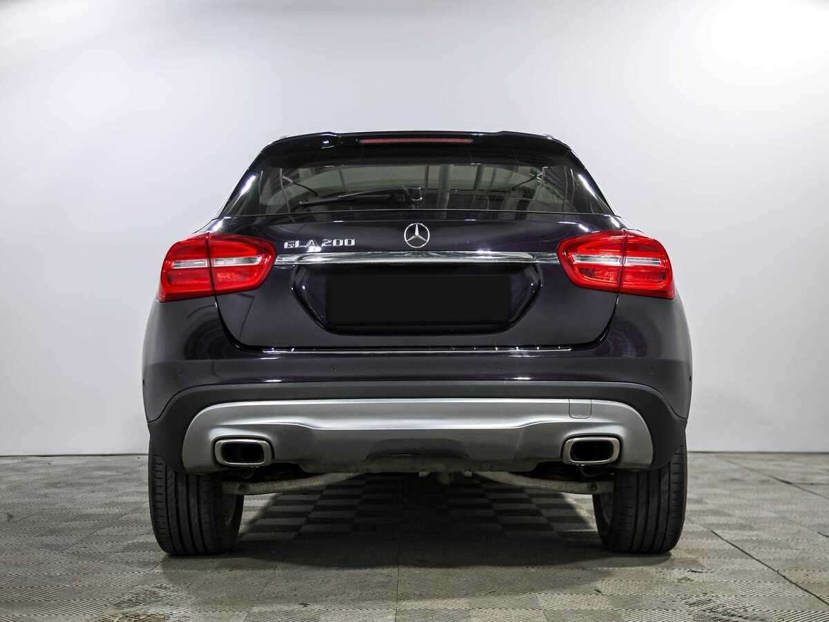 Mercedes-Benz GLA с пробегом — 2016 год. Фото: #4