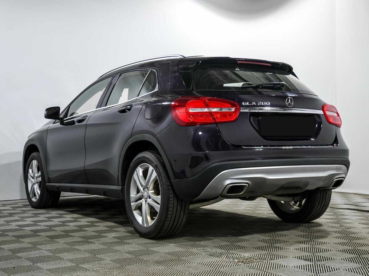 Mercedes-Benz GLA с пробегом — 2016 год. Фото: #5