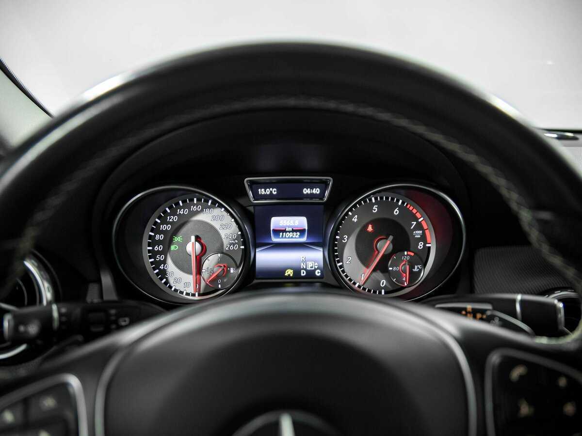 Mercedes-Benz GLA с пробегом — 2016 год. Фото: #6