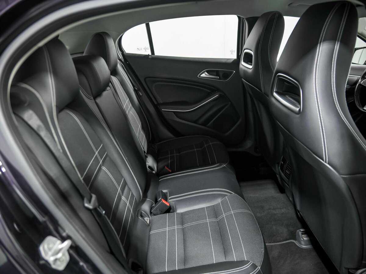 Mercedes-Benz GLA с пробегом — 2016 год. Фото: #14