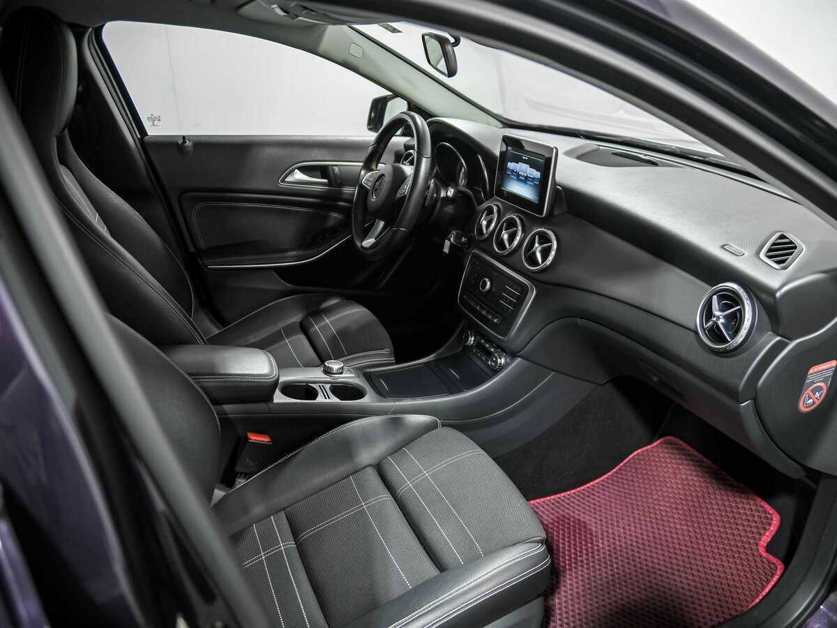 Mercedes-Benz GLA с пробегом — 2016 год. Фото: #15