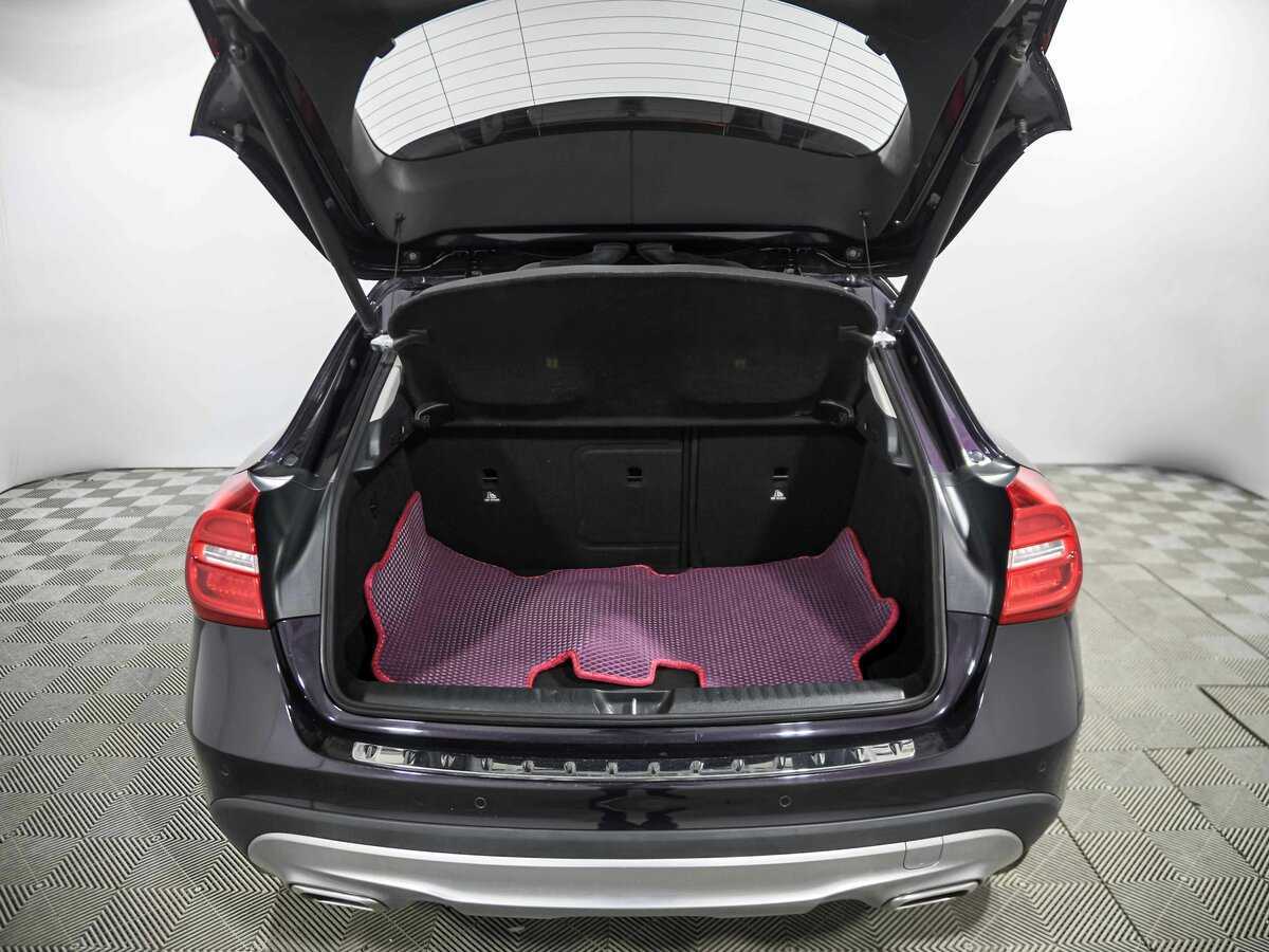 Mercedes-Benz GLA с пробегом — 2016 год. Фото: #16