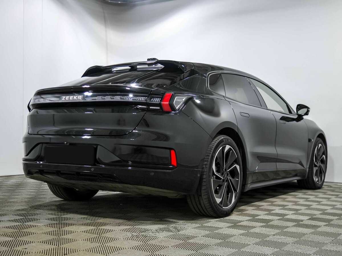 Zeekr 001 с пробегом — 2022 год. Фото: #3