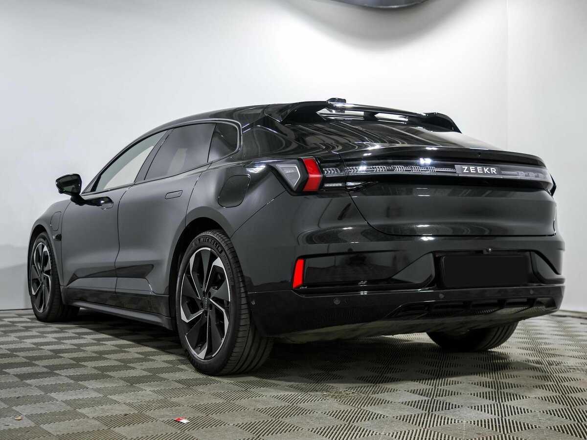 Zeekr 001 с пробегом — 2022 год. Фото: #5