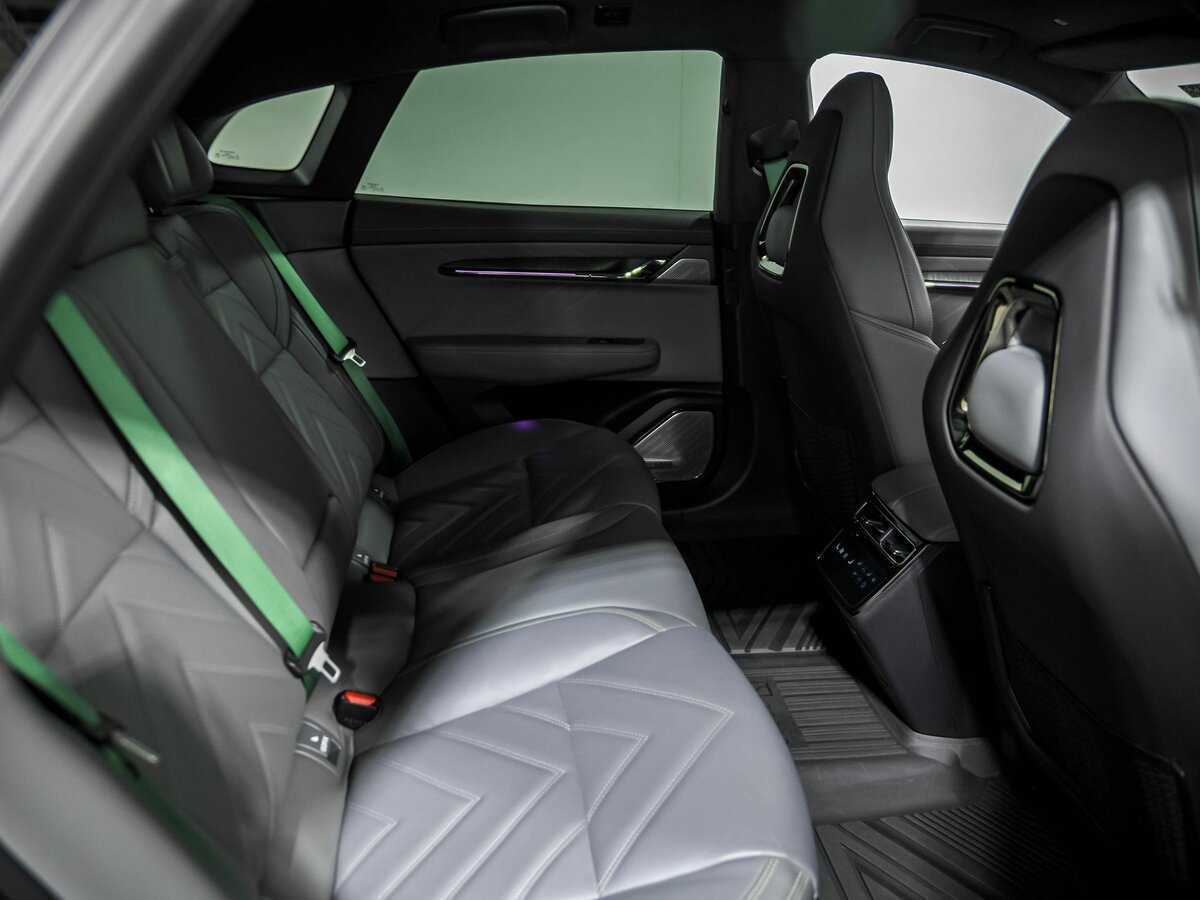 Zeekr 001 с пробегом — 2022 год. Фото: #21