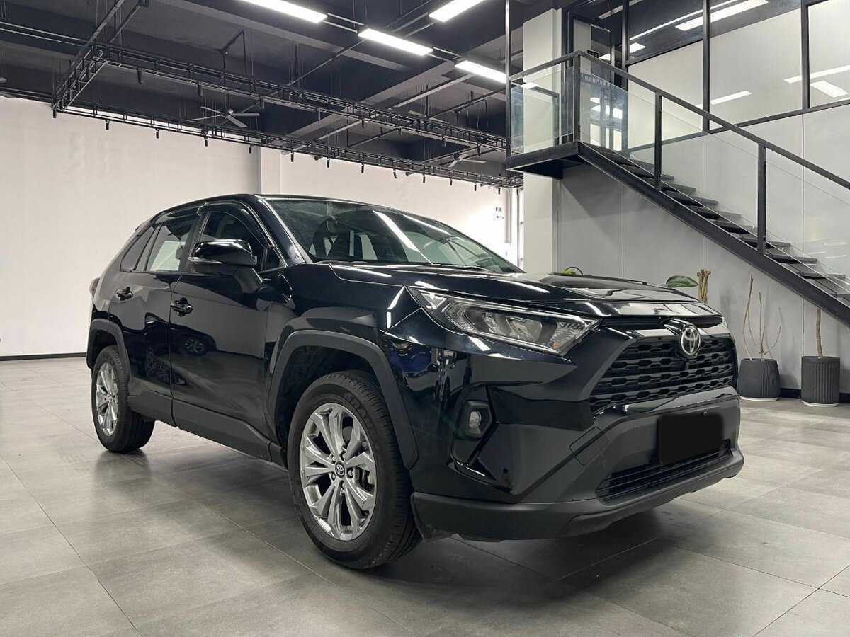 Toyota RAV4 с пробегом — 2023 год. Фото: #2