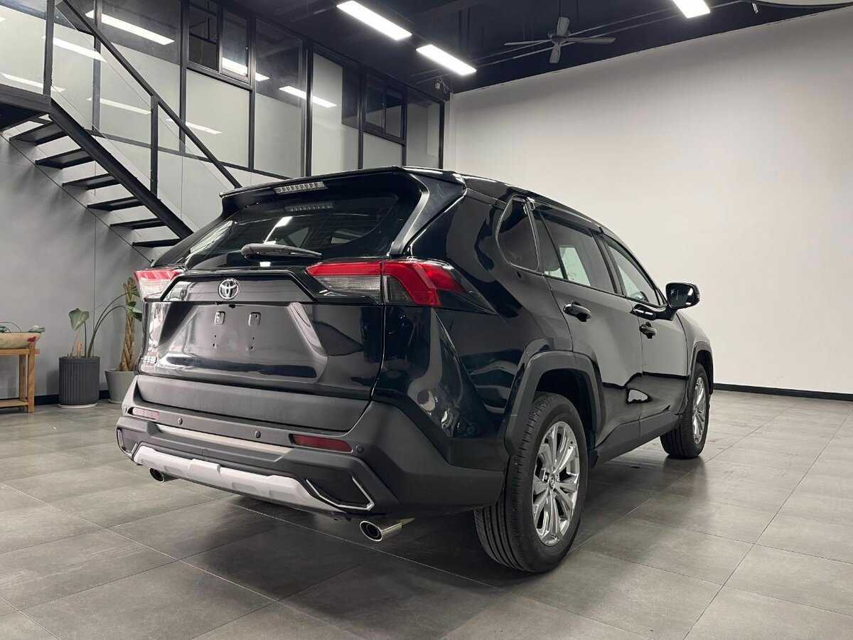 Toyota RAV4 с пробегом — 2023 год. Фото: #5