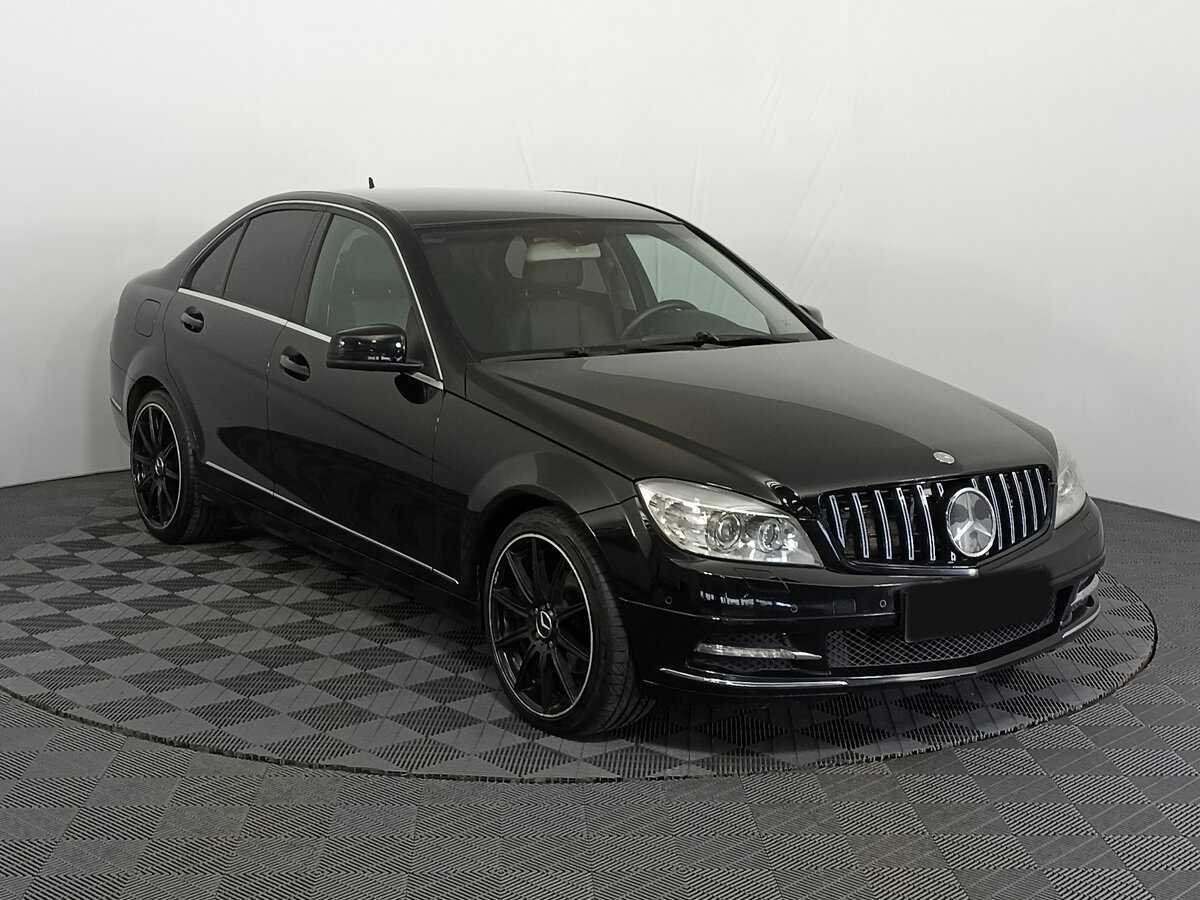 Mercedes-Benz C-Класс с пробегом — 2010 год. Фото: #2