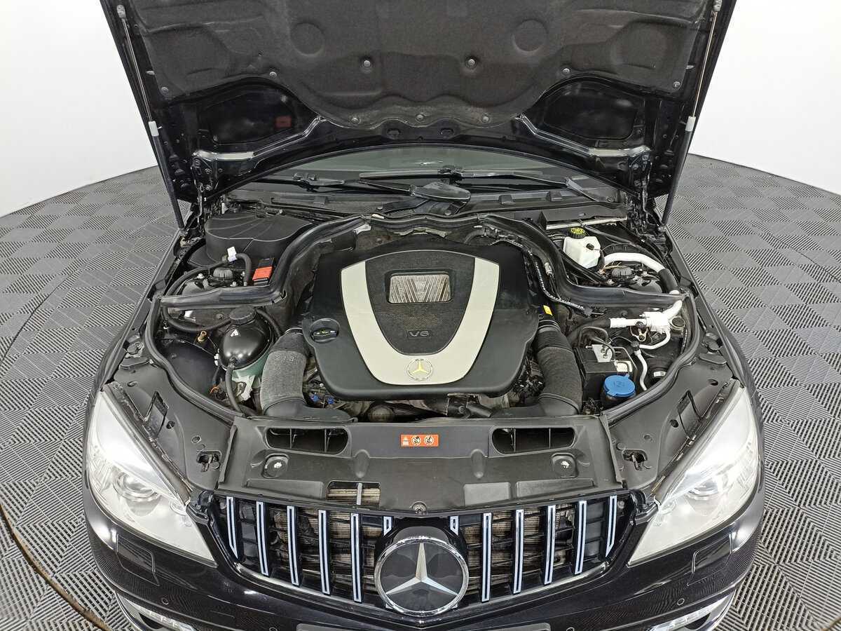 Mercedes-Benz C-Класс с пробегом — 2010 год. Фото: #8