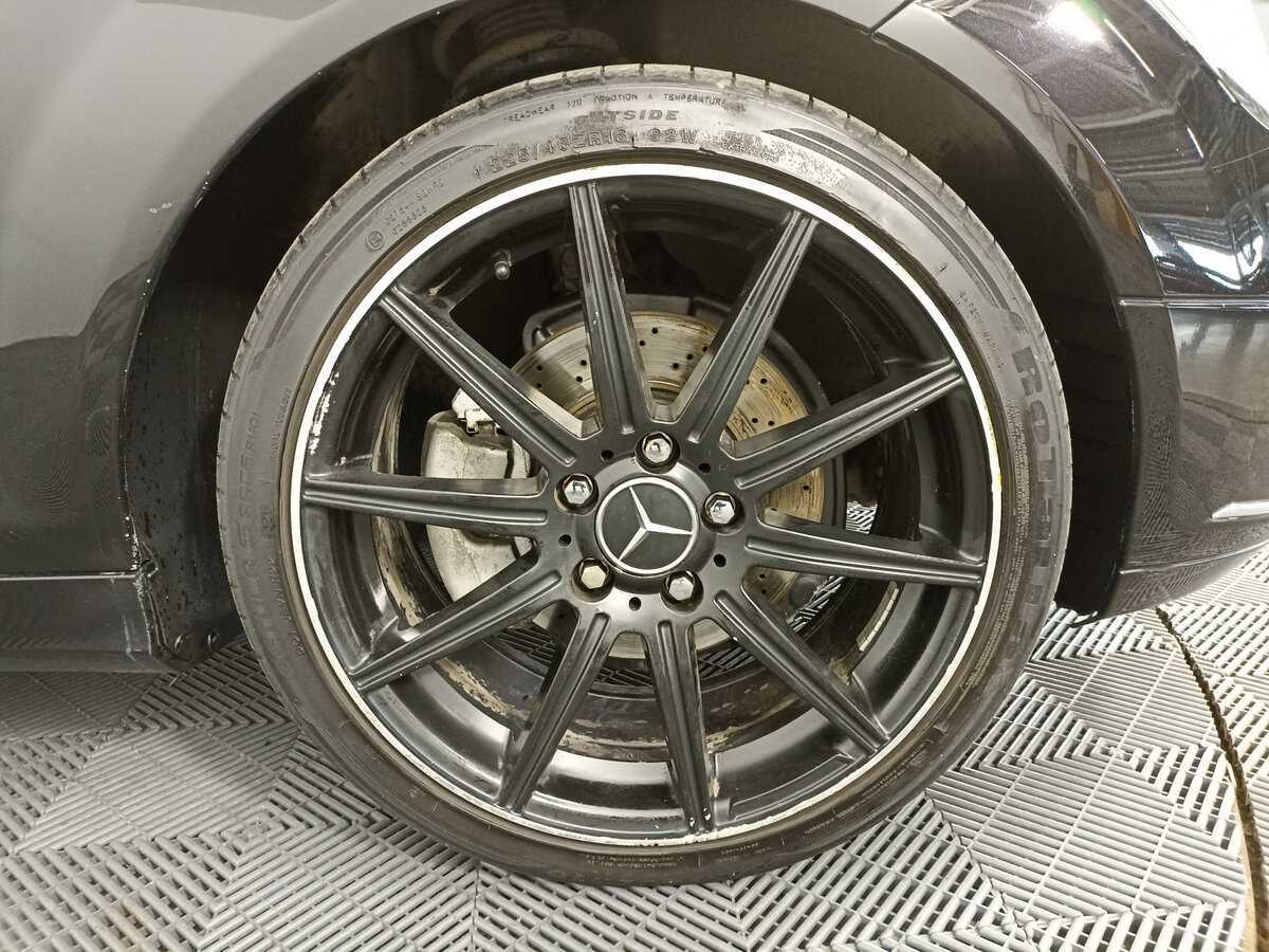 Mercedes-Benz C-Класс с пробегом — 2010 год. Фото: #17