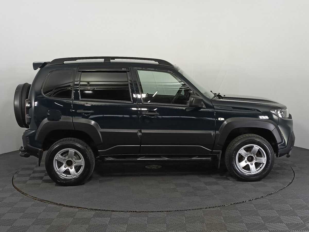 Lada (ВАЗ) Niva с пробегом — 2022 год. Фото: #3