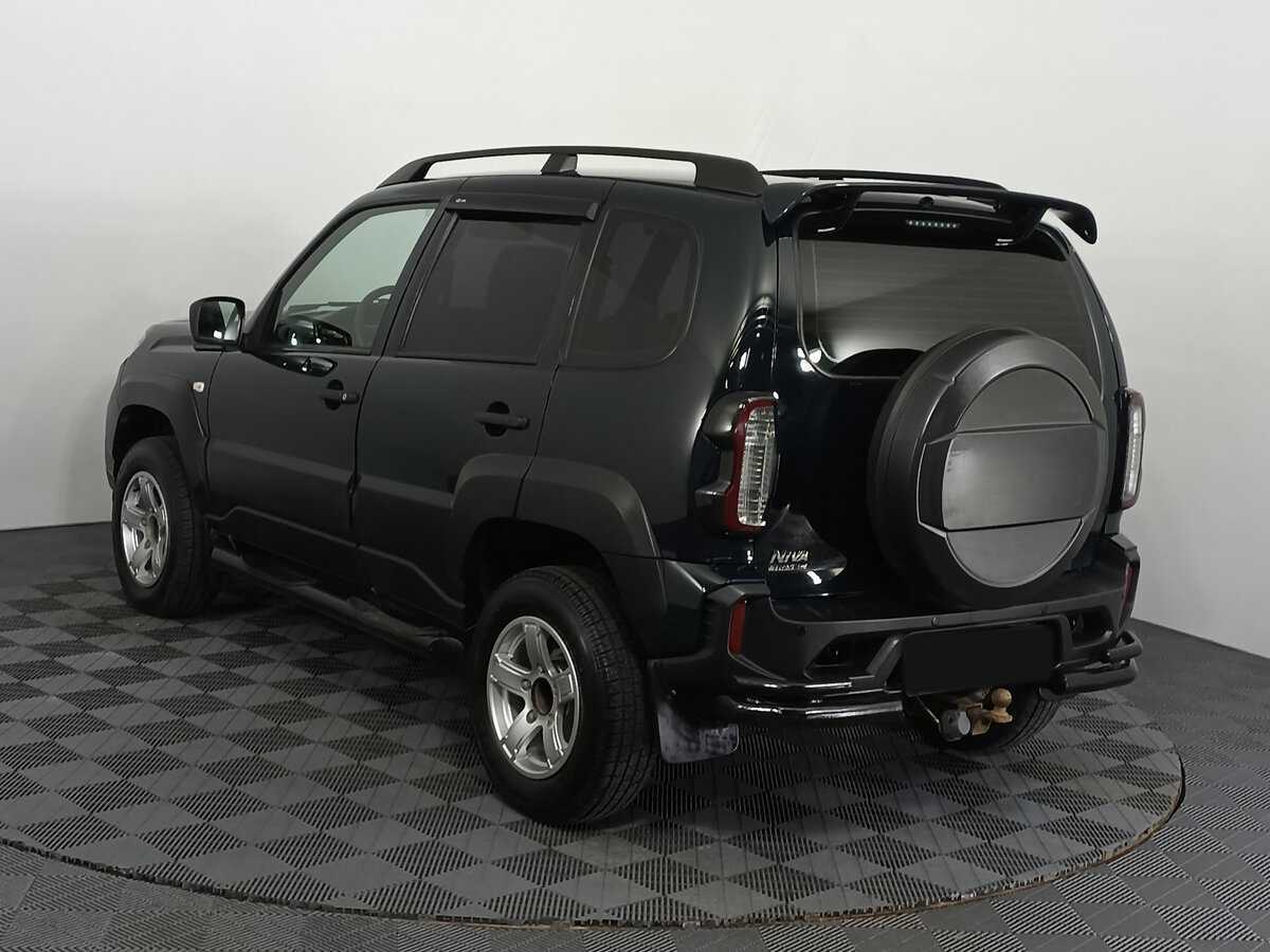 Lada (ВАЗ) Niva с пробегом — 2022 год. Фото: #6