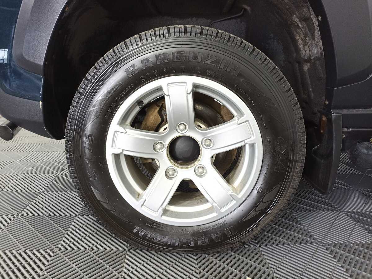 Lada (ВАЗ) Niva с пробегом — 2022 год. Фото: #17