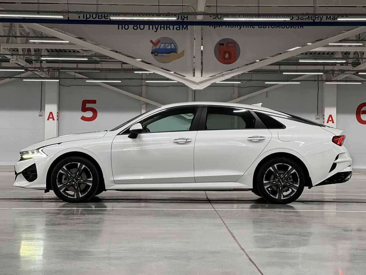 Kia K5 с пробегом — 2020 год. Фото: #7