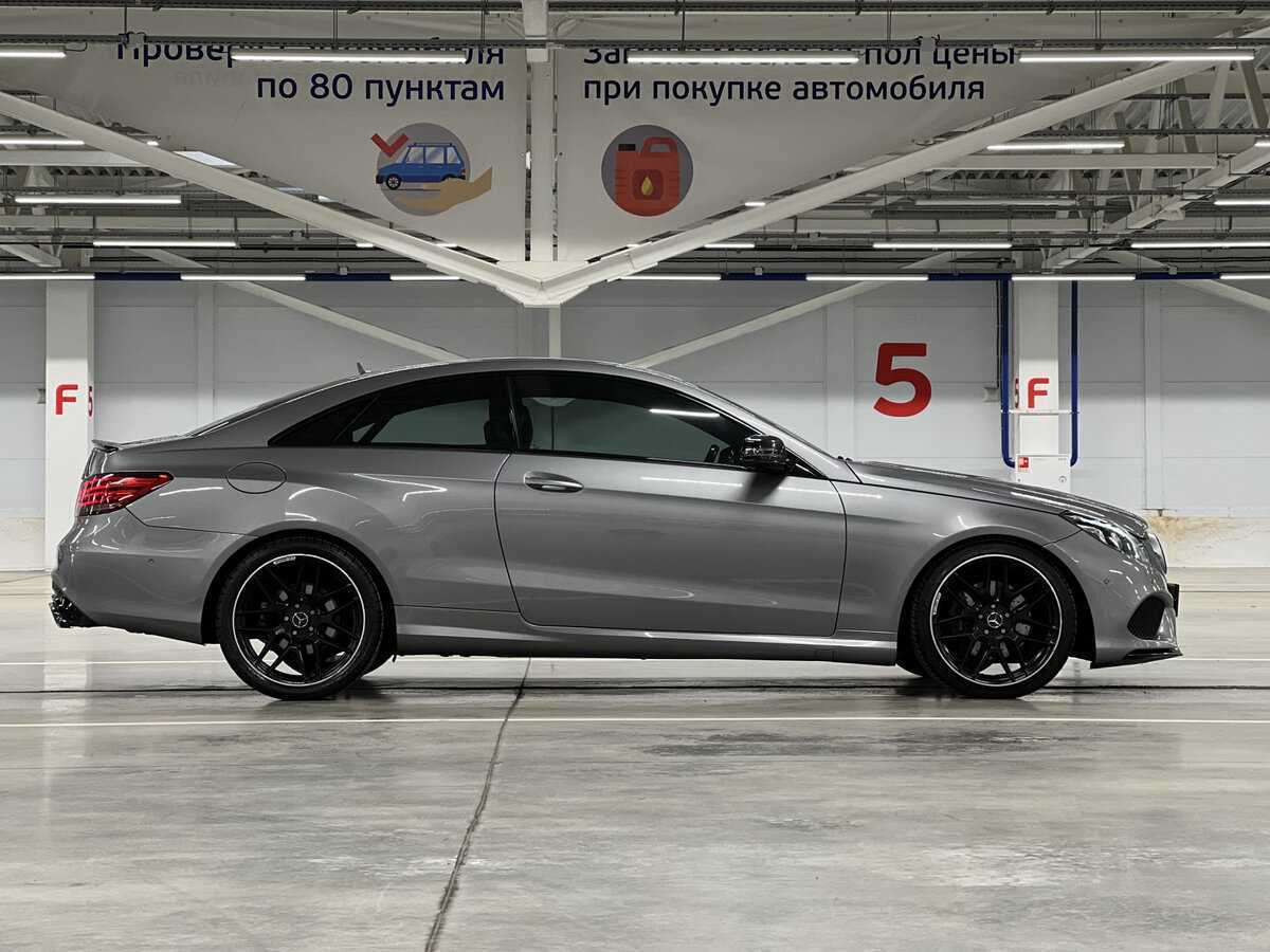 Mercedes-Benz E-Класс с пробегом — 2015 год. Фото: #3