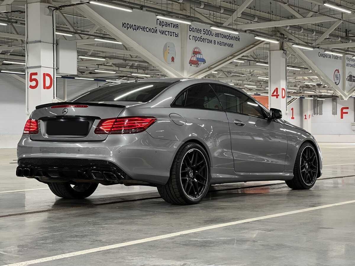 Mercedes-Benz E-Класс с пробегом — 2015 год. Фото: #4