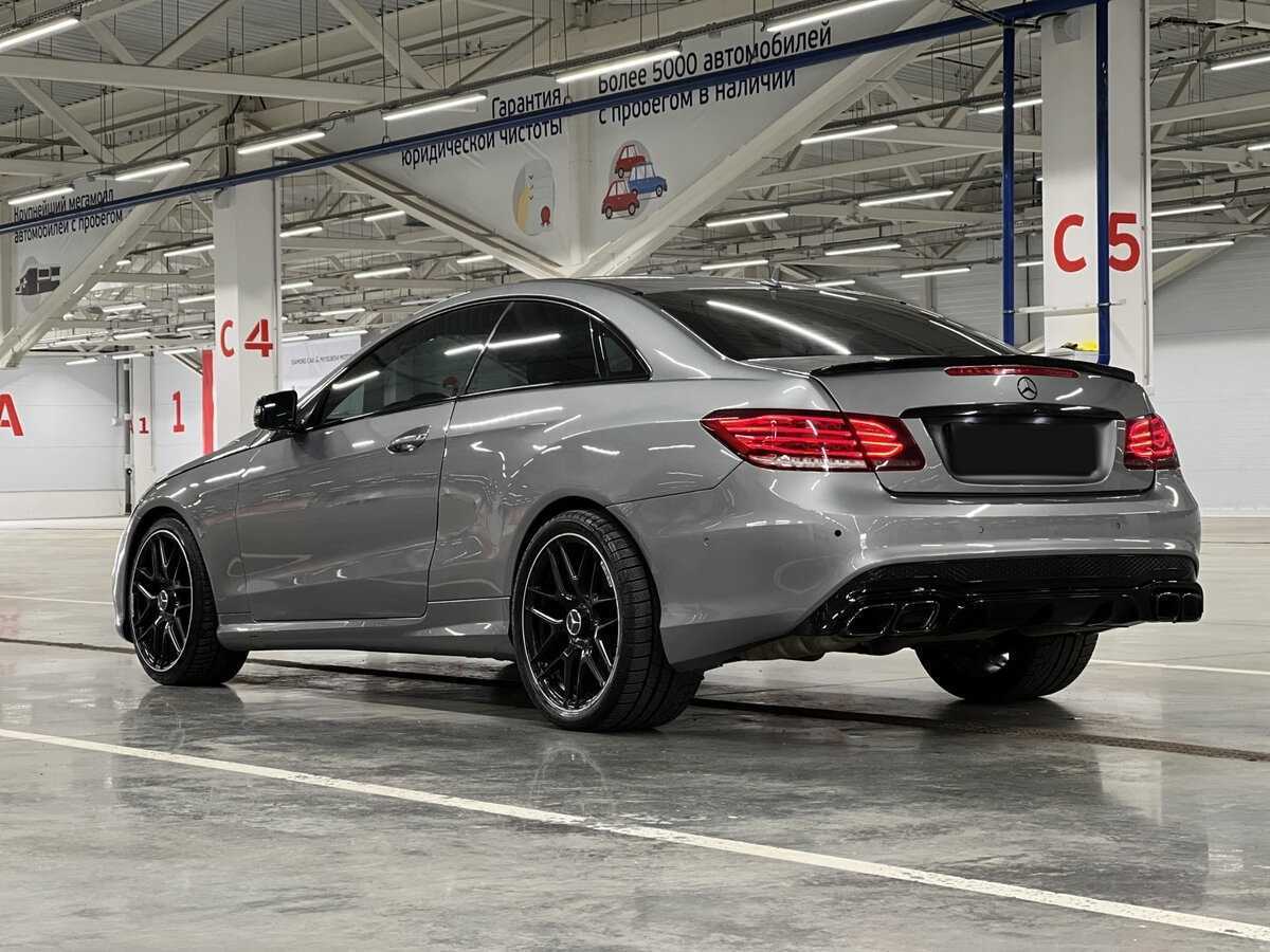 Mercedes-Benz E-Класс с пробегом — 2015 год. Фото: #6