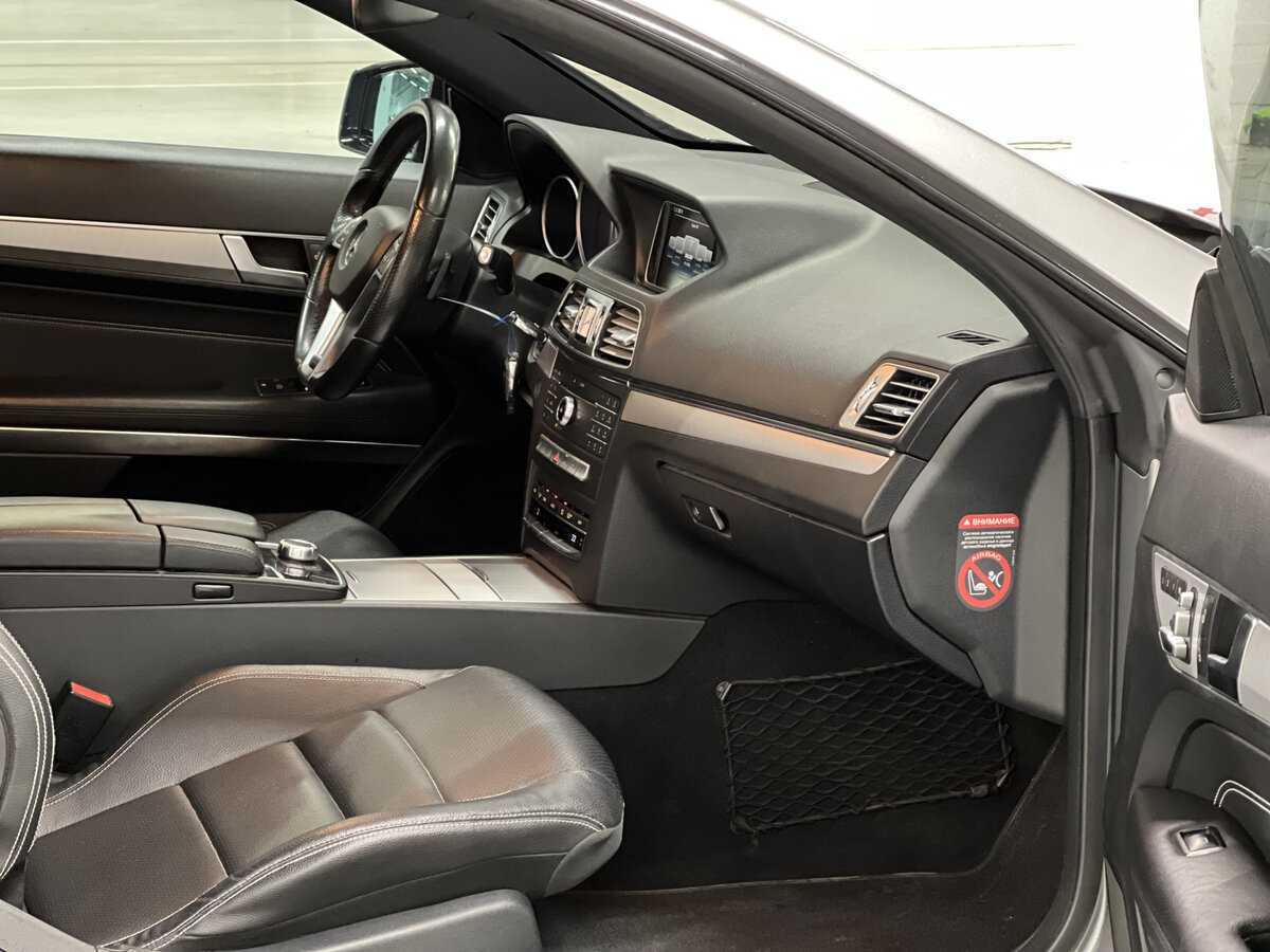 Mercedes-Benz E-Класс с пробегом — 2015 год. Фото: #10