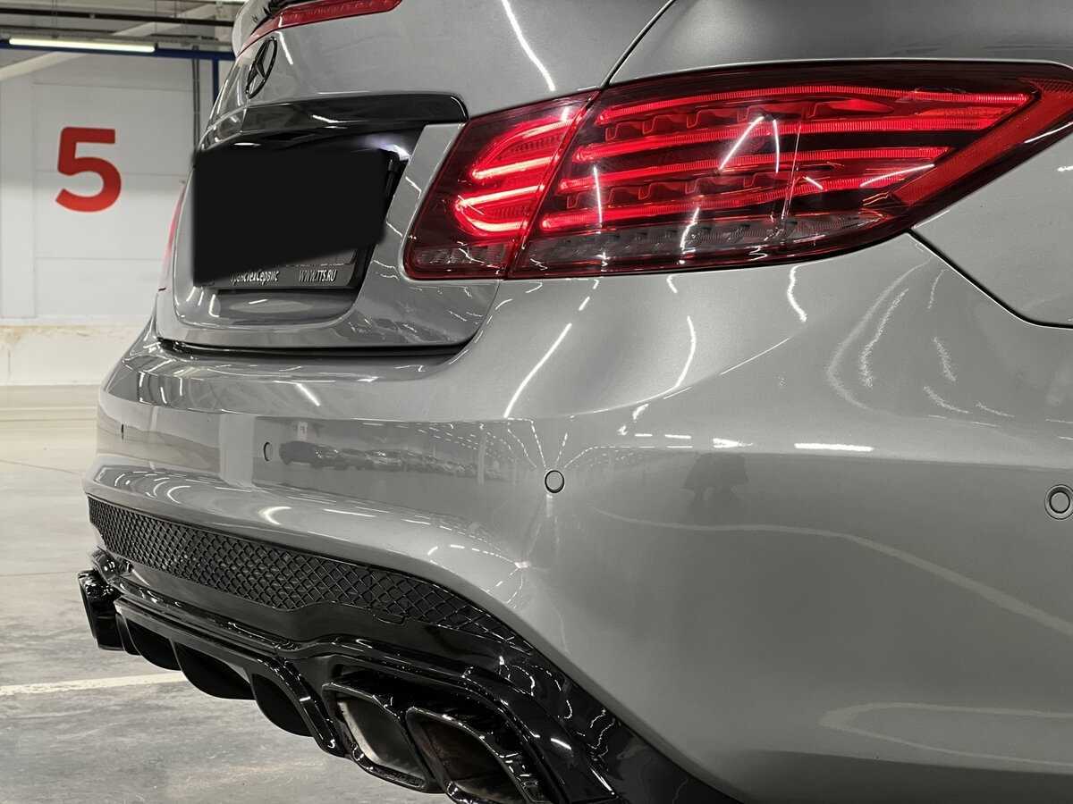 Mercedes-Benz E-Класс с пробегом — 2015 год. Фото: #25