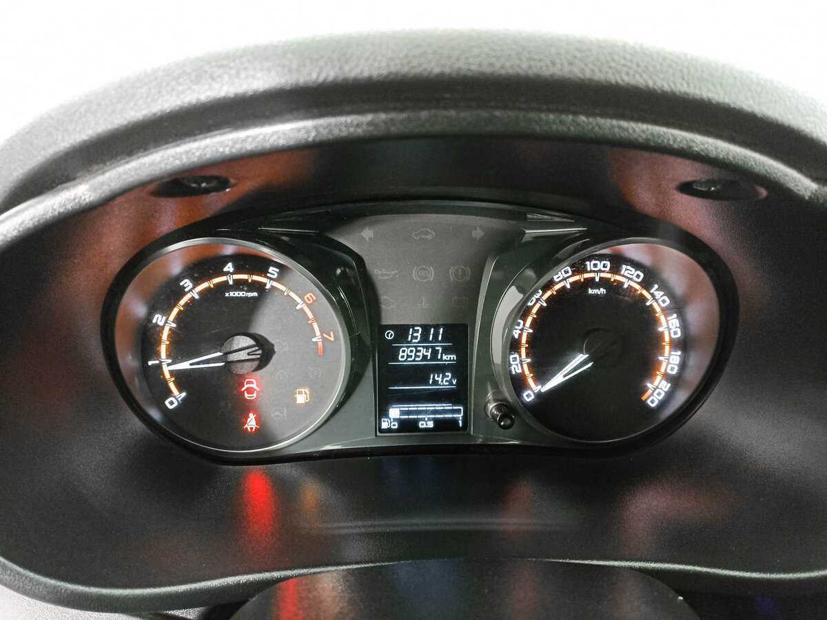 Lada (ВАЗ) Granta с пробегом — 2020 год. Фото: #12