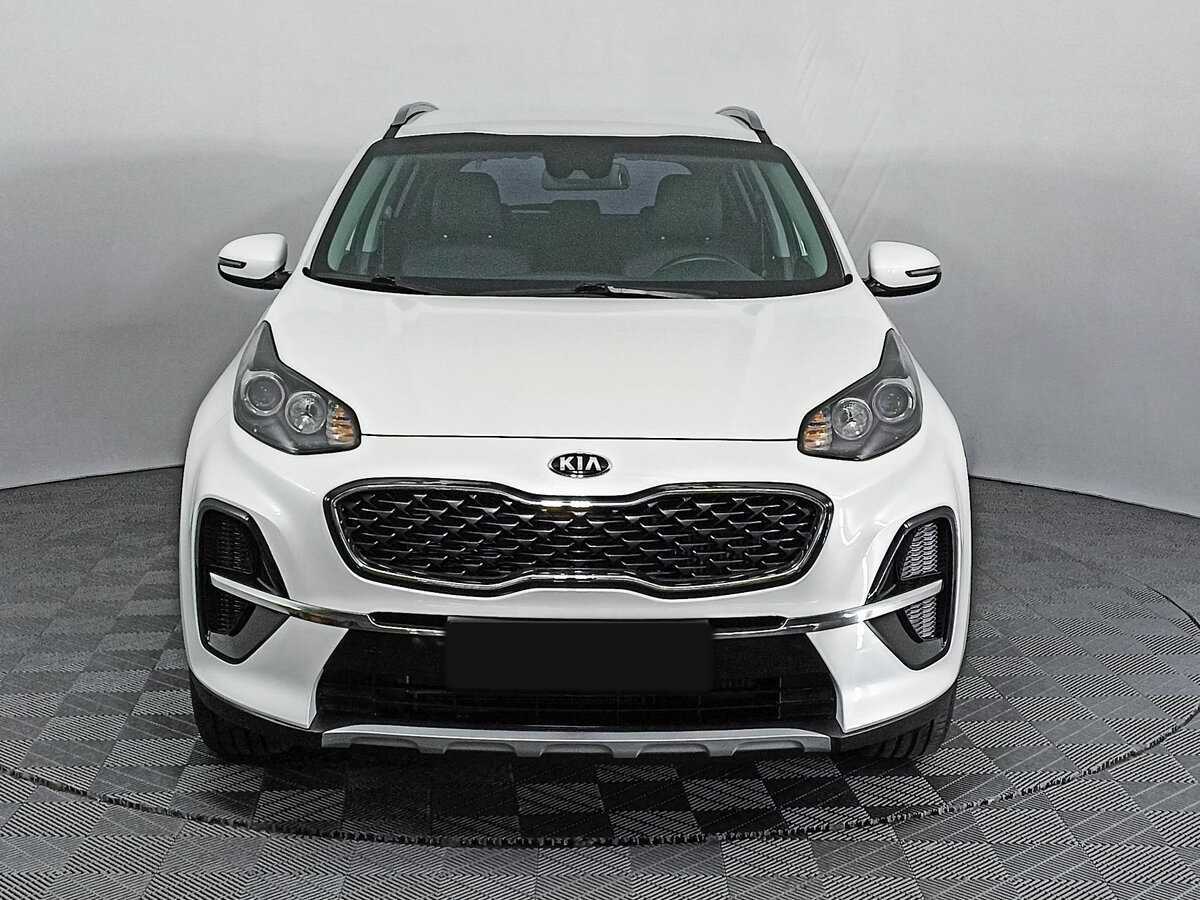 Kia Sportage с пробегом — 2019 год. Фото: #1