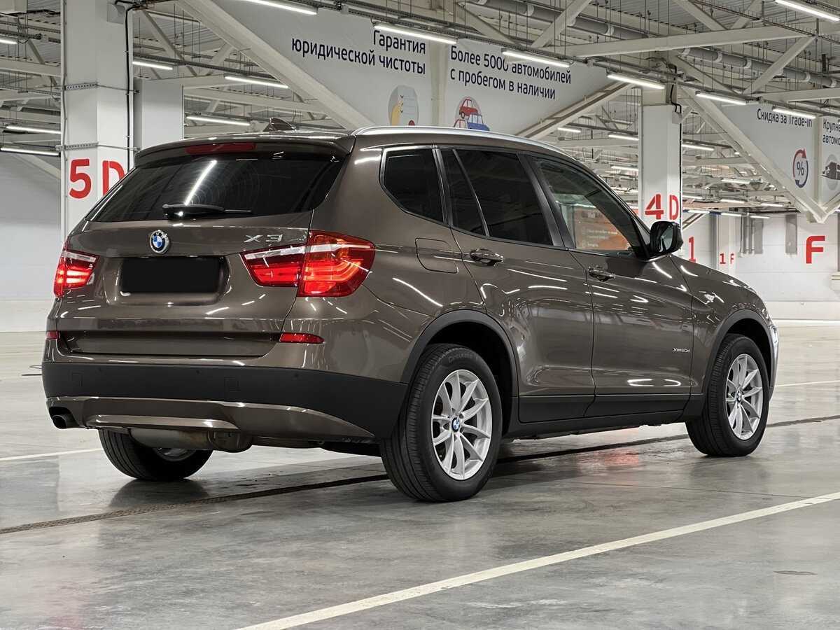 BMW X3 с пробегом — 2011 год. Фото: #4