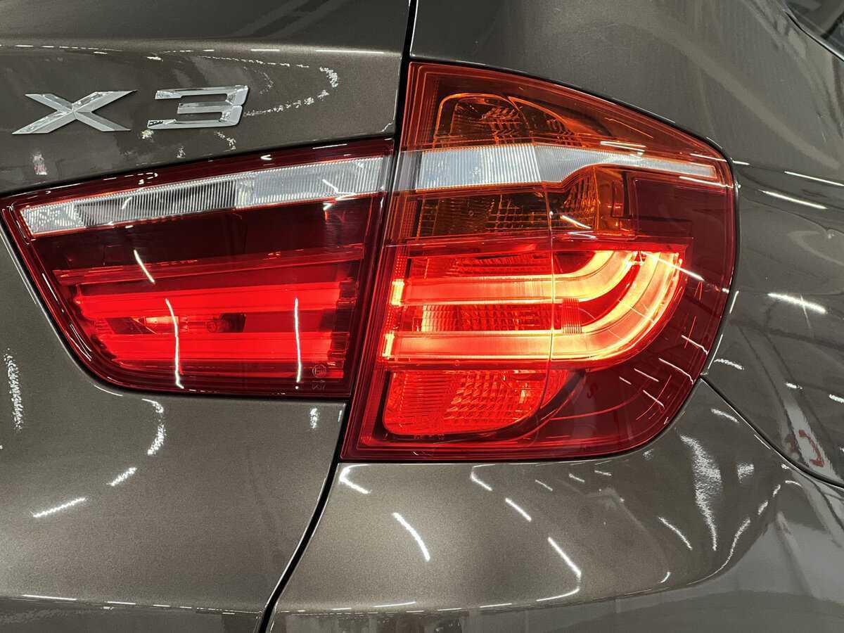 BMW X3 с пробегом — 2011 год. Фото: #8