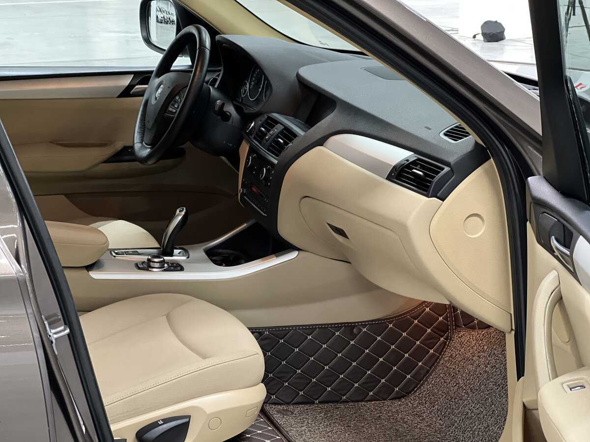 BMW X3 с пробегом — 2011 год. Фото: #10