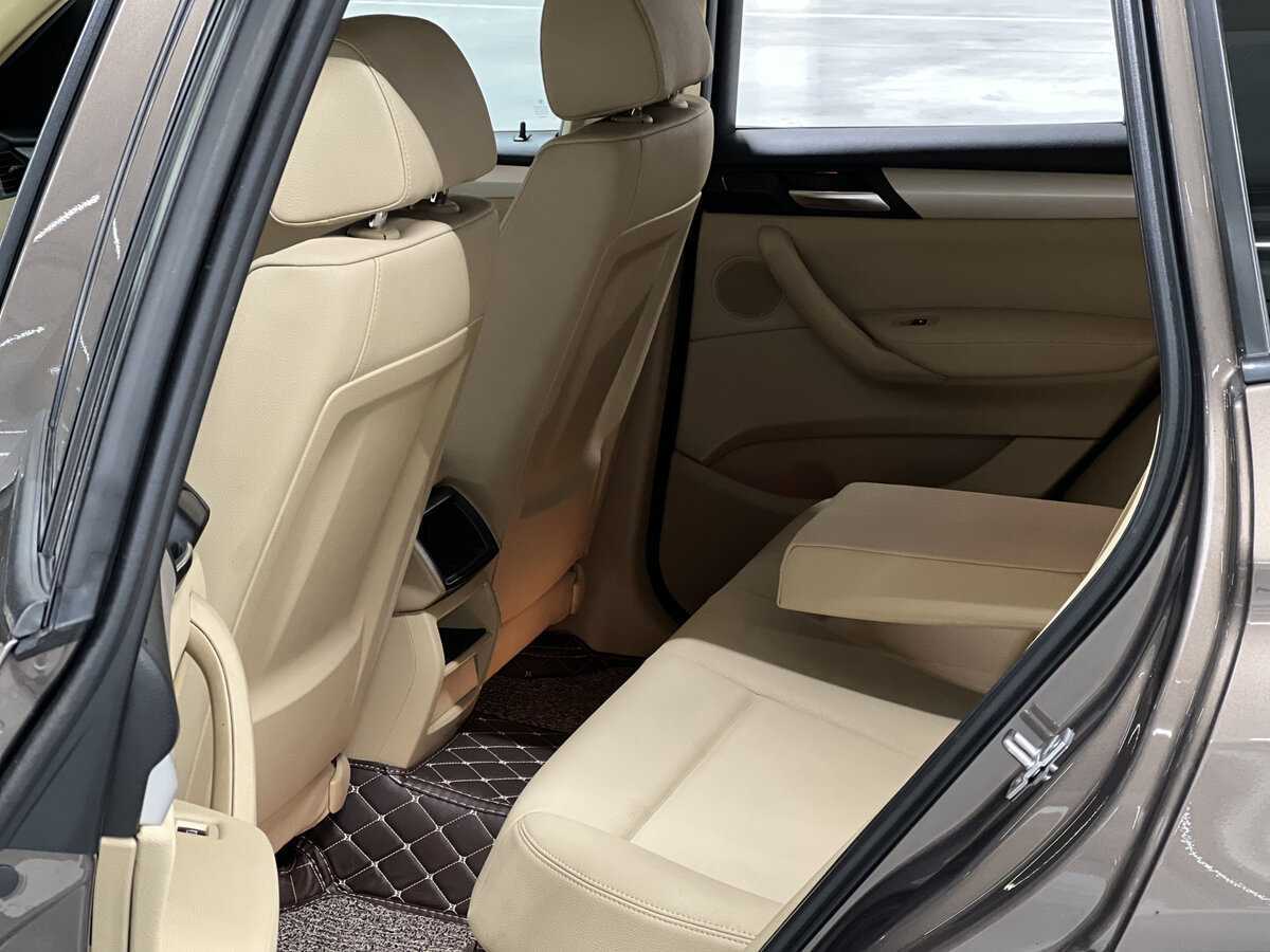 BMW X3 с пробегом — 2011 год. Фото: #11