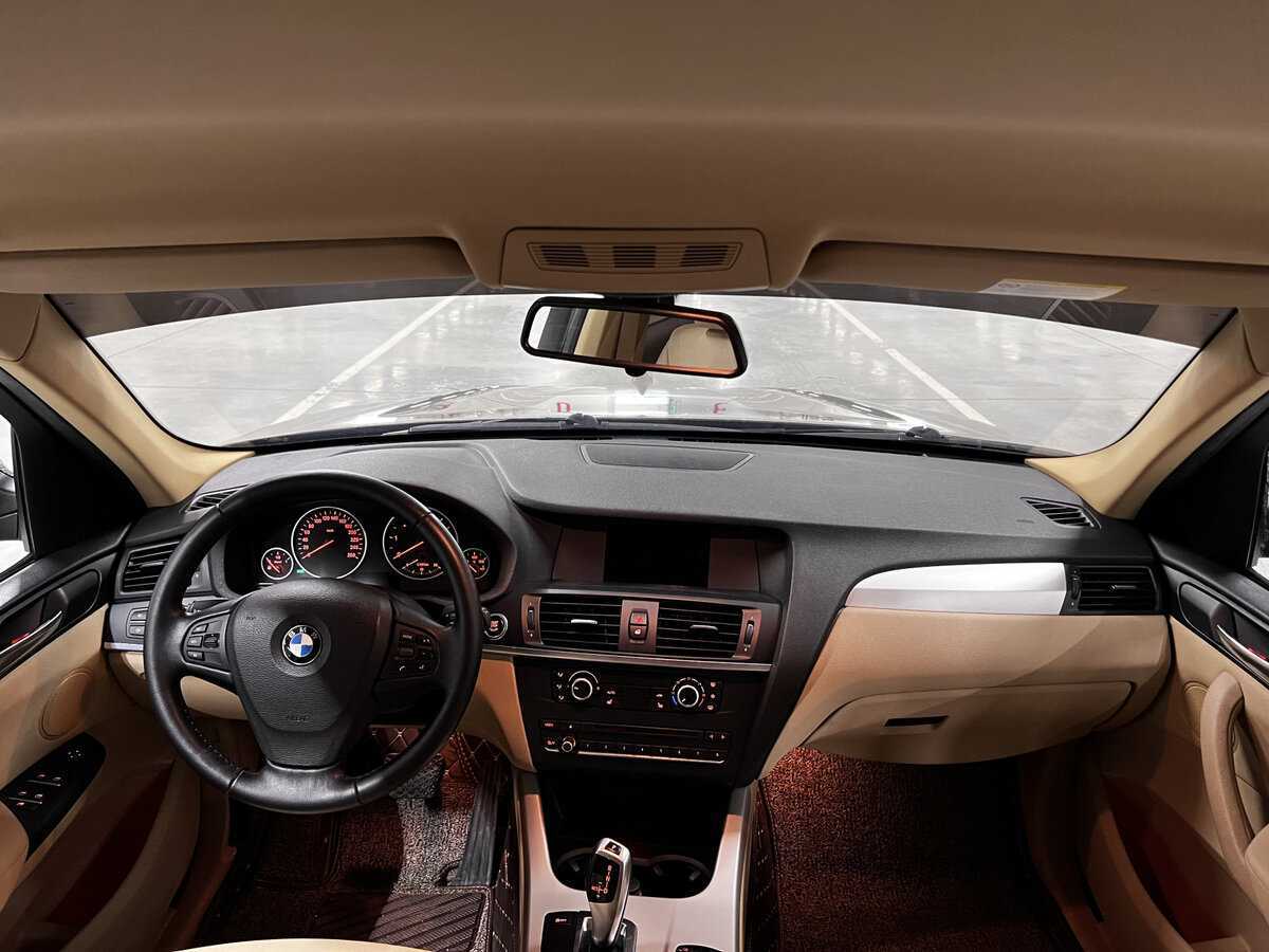 BMW X3 с пробегом — 2011 год. Фото: #13