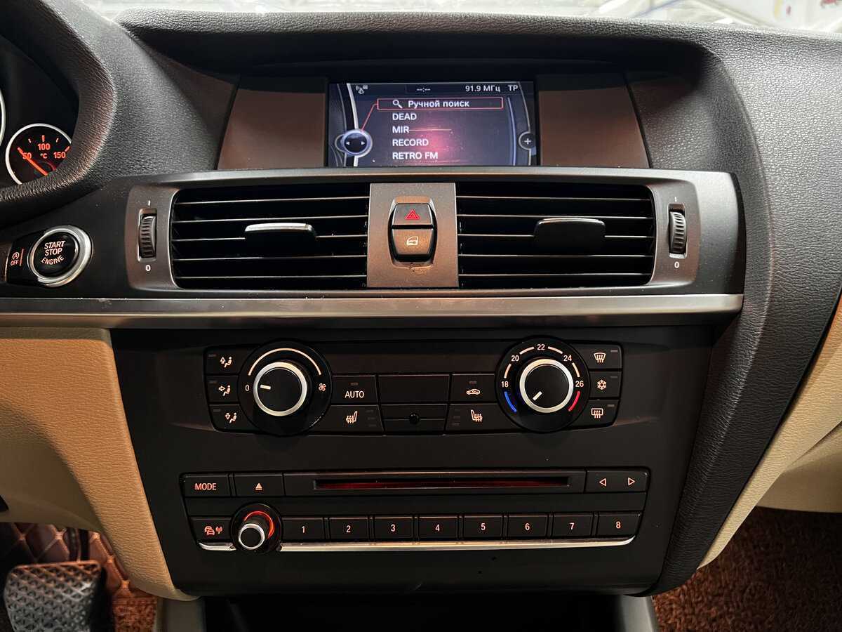 BMW X3 с пробегом — 2011 год. Фото: #14