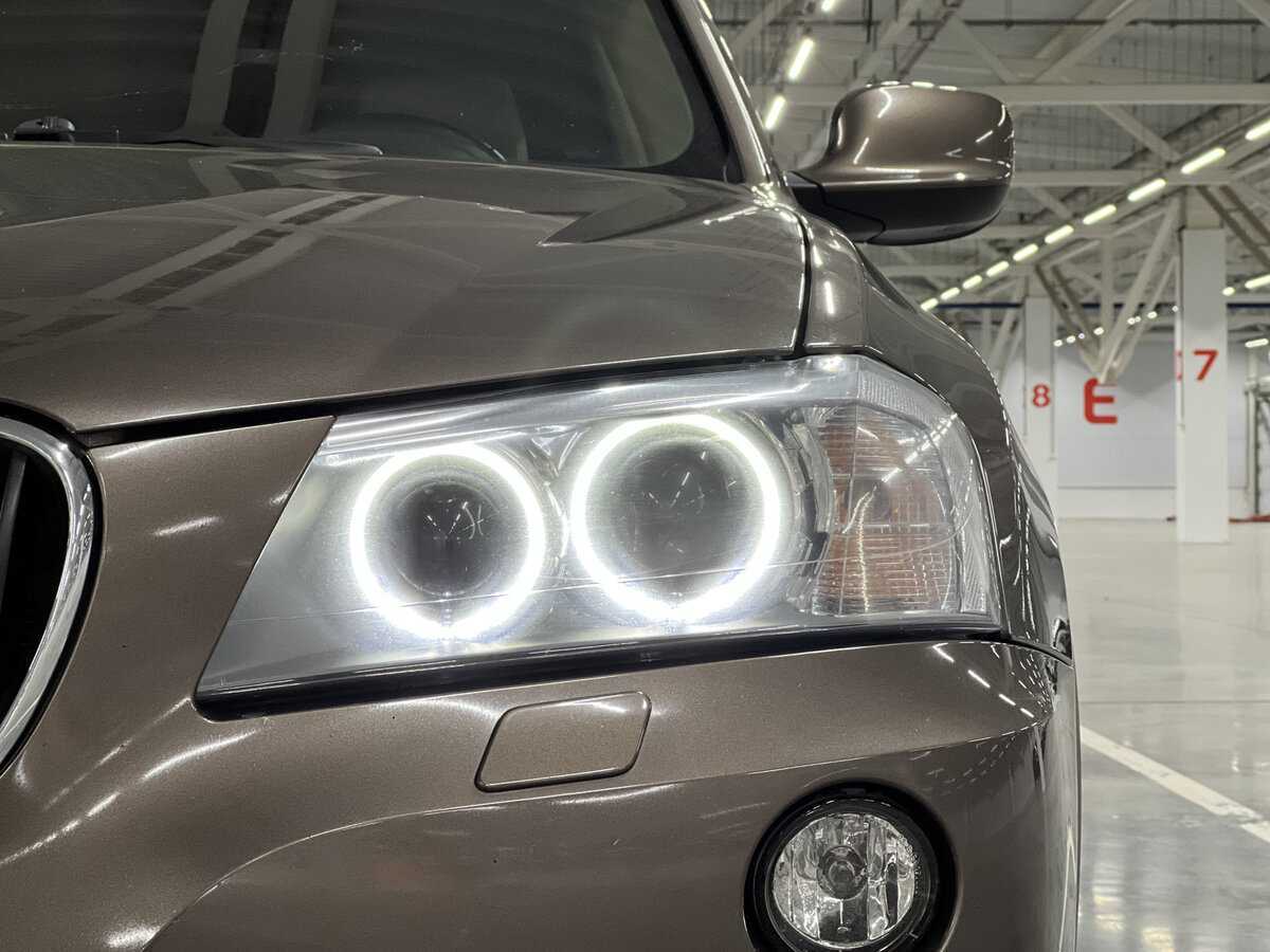 BMW X3 с пробегом — 2011 год. Фото: #16