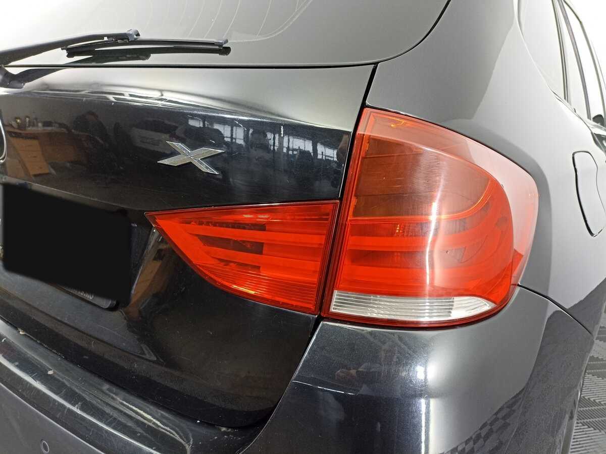 BMW X1 с пробегом — 2010 год. Фото: #8