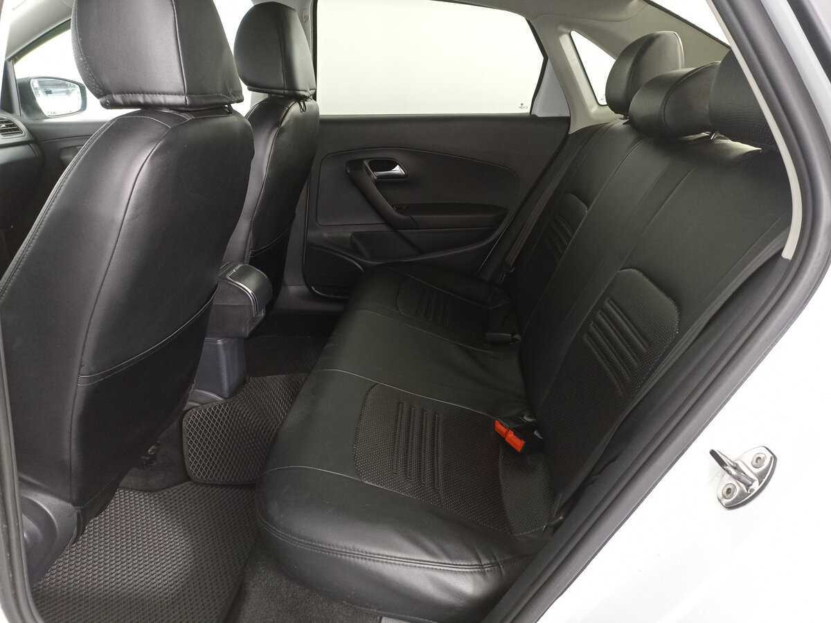 Volkswagen Polo с пробегом — 2020 год. Фото: #11