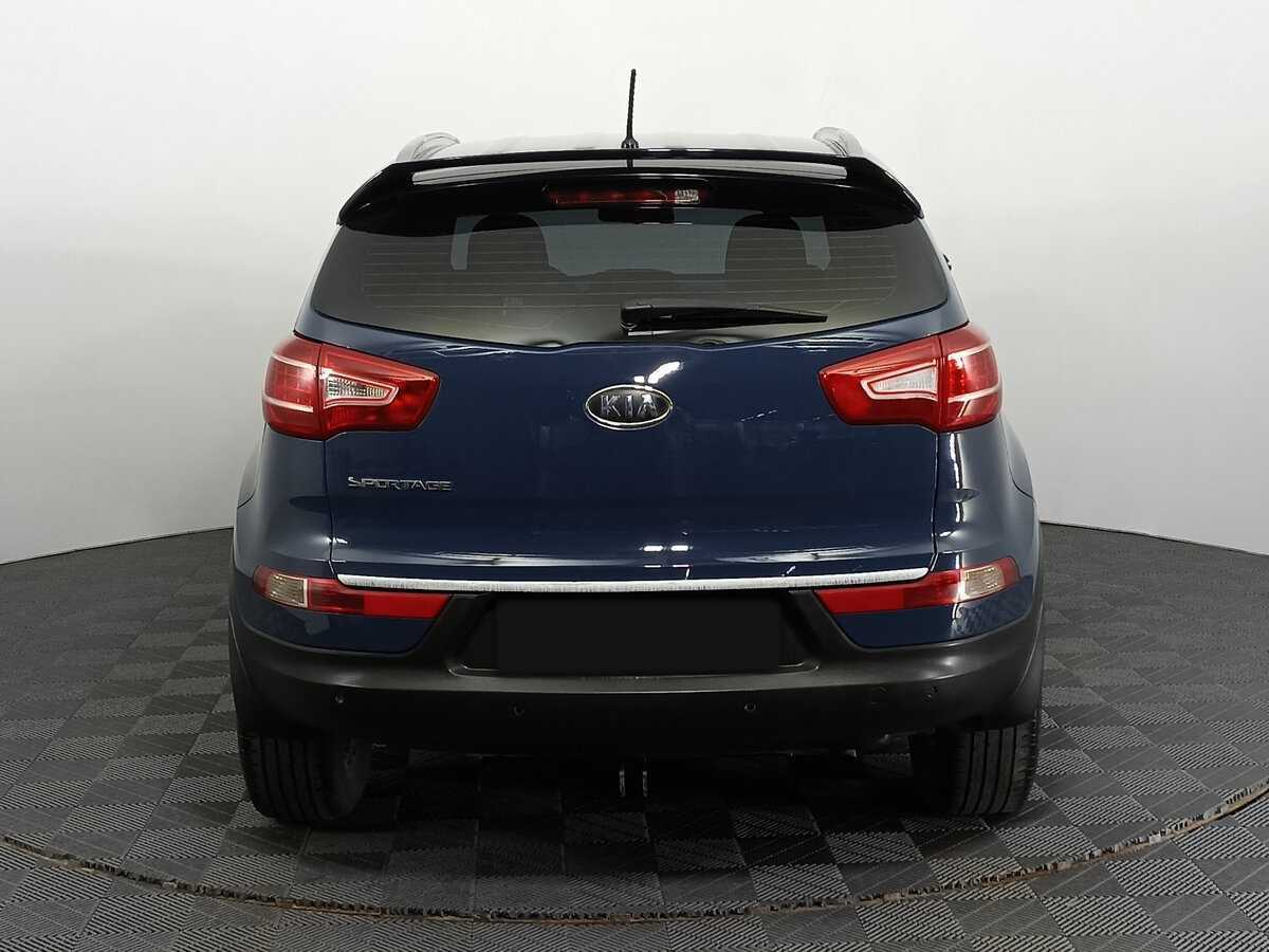 Kia Sportage с пробегом — 2012 год. Фото: #5